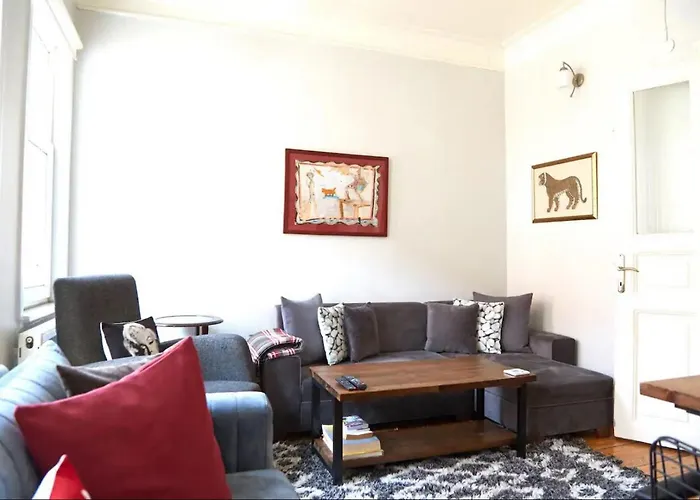 Apartamento Pin Exclusive 1 Bd Harbiye H2 *